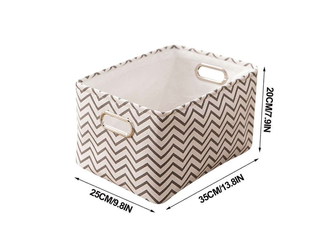 Caixa De Armazenamento Dobrável De Tecido Portátil, Mesa, Cesta De Brinquedos, Cozinha Olysi Shop