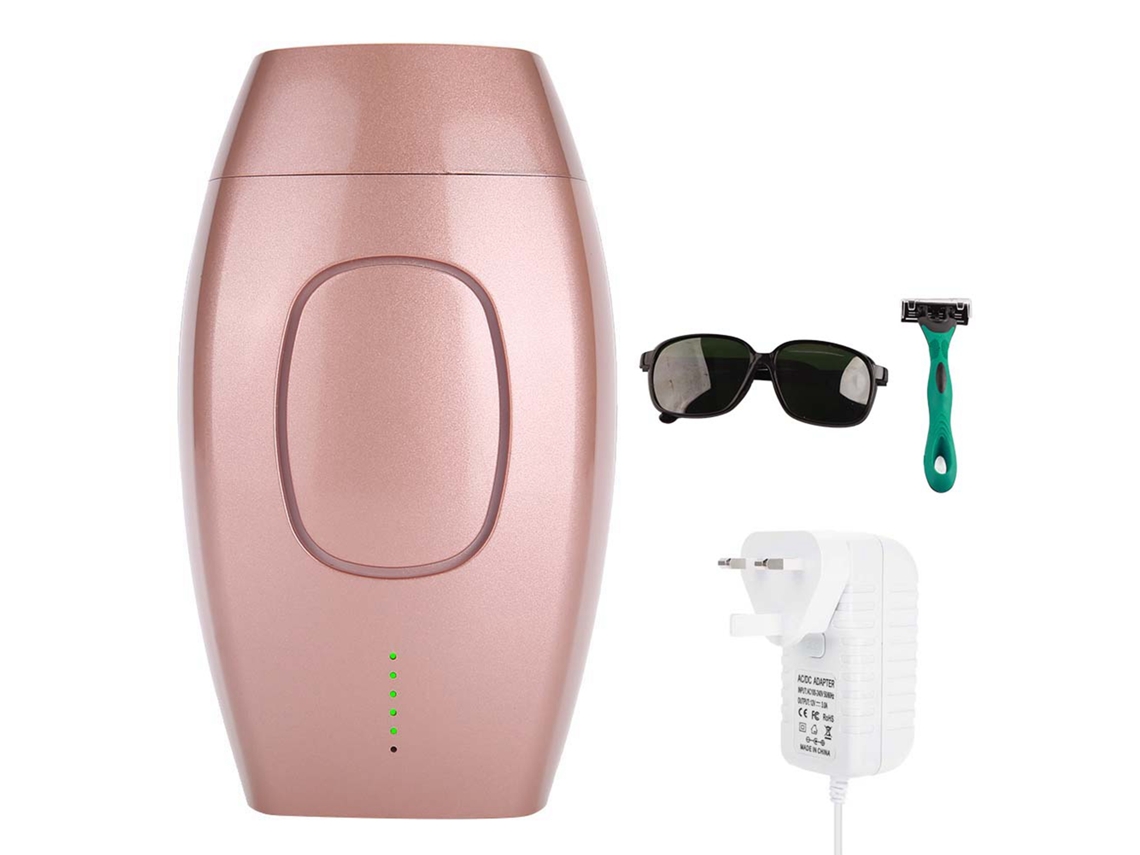 2026 máquina de Depilación Con Laser Ipl Painless para Cuerpo Y Zonas Privadas Epilador Depilador Rosa