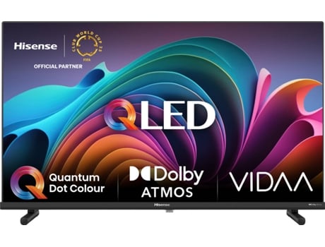 TV HISENSE 32A5NQ (QLED - 32'' - 81 cm - Full HD - Smart TV