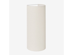Sklum Aplique De Parede Em Linho Kiraz Linho           15 X ↑35 Cm             Linho Branco