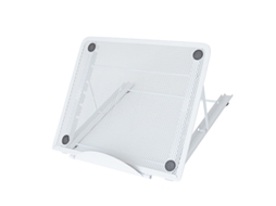 Aetheria suporte Ajustável para Tablet e Notebook com Dissipação de Calor Firme para Casa e Escritório Branco