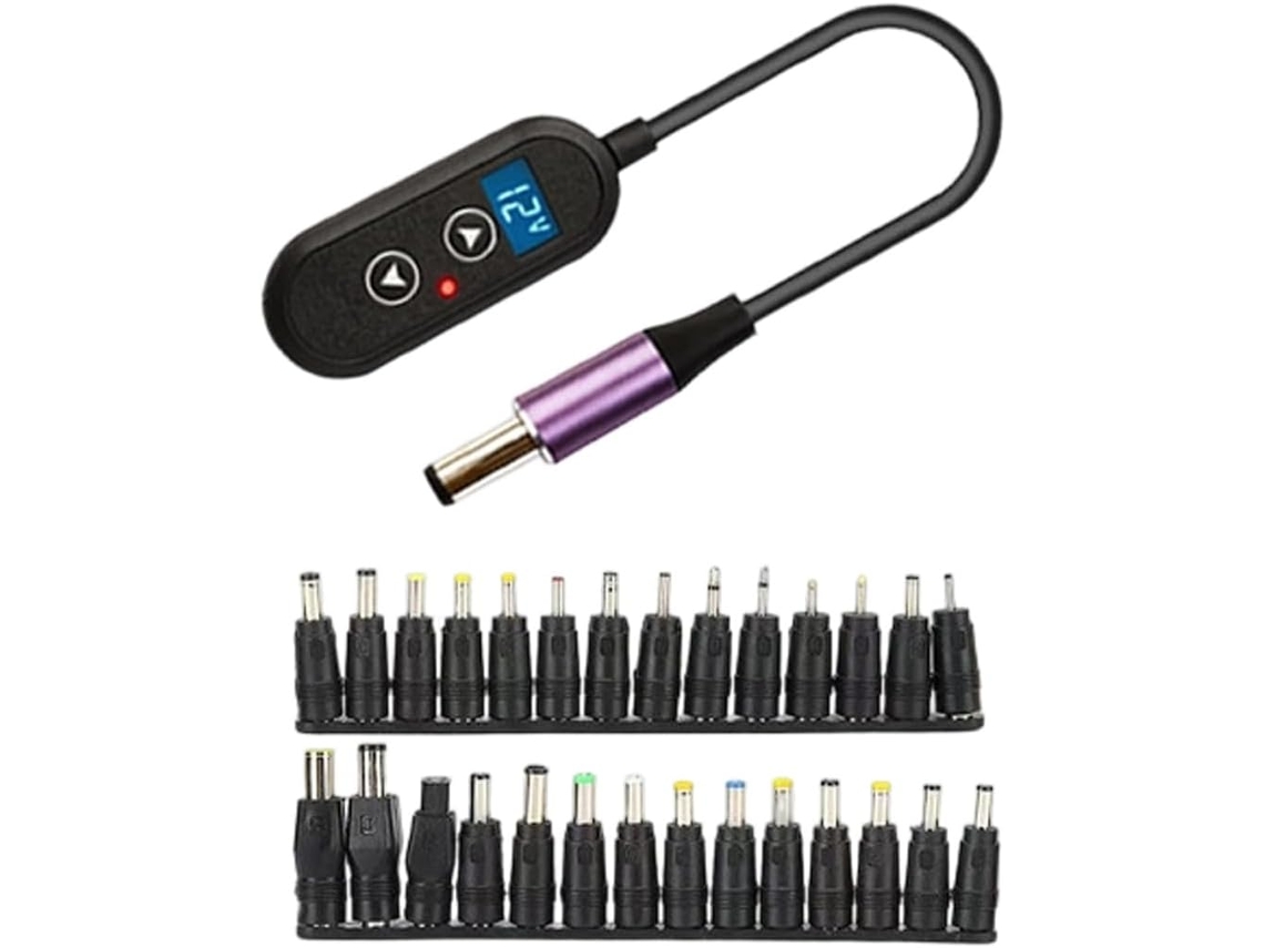 Cabo de Alimentação de Alta Velocidade de 140 W, Tipo C Fêmea para Dc5525 5521 SFUSHOS