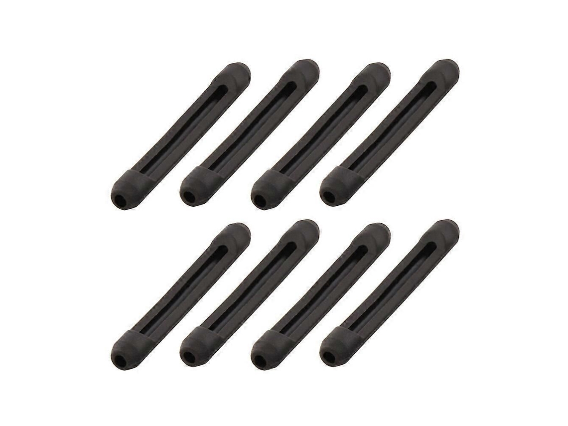 4 Pares de Óculos Sol com Capa Silicone, Conjuntos Antiderrapante, Pernas D e Óculos, Kit Ganchos o GOKOCO