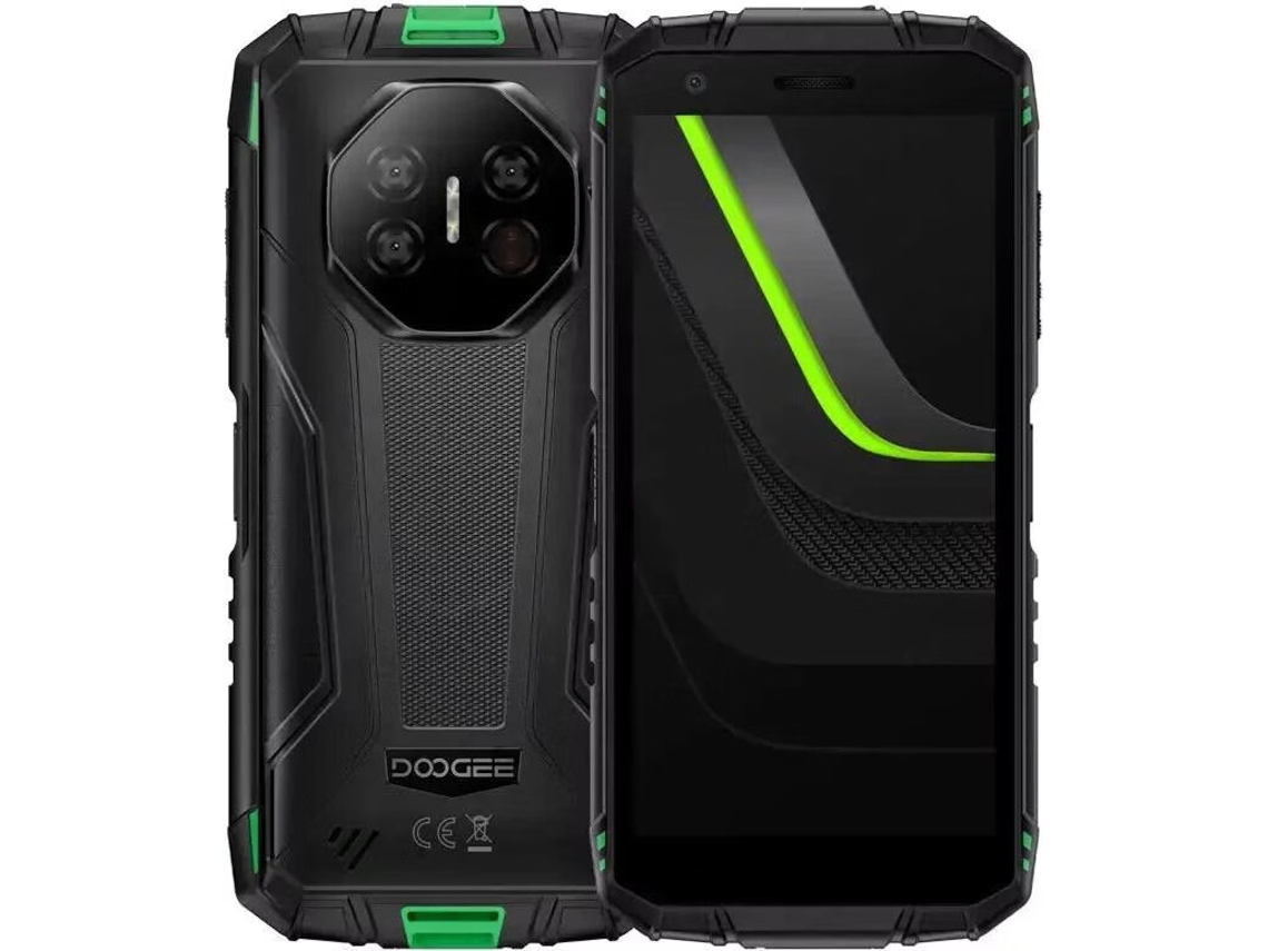Doogee Fire 3 Ultra 6gb/256gb Verde