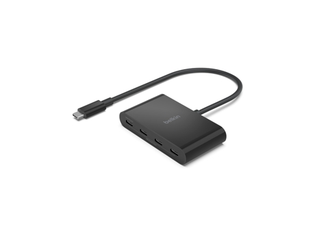 Hub BELKIN Avc018Btbk Interface Hub USB Type-C 10000 Mbit/S Preto