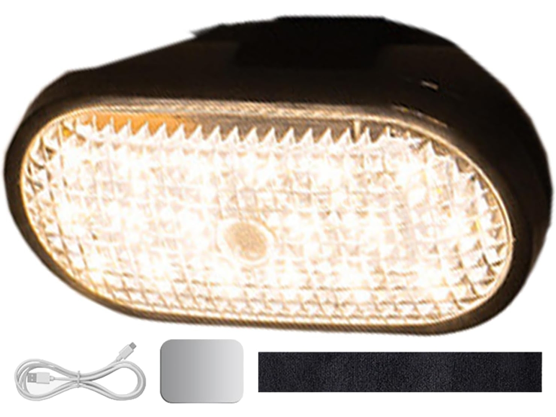 Luminária De Leitura Led Genérica 8, 2x 4, 1x 1, 8cm