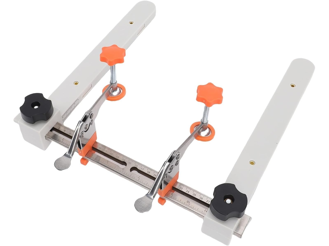 Gabarito De Instalação Corrediças Para Gavetas Luocute Com 2-grampos, Gabarito Para Ferragens De Armários Com