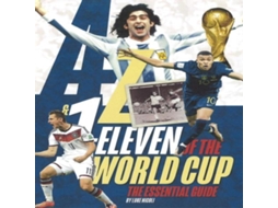 Livro A-Z 1-Eleven of the World Cup de Luke Nicoli (Inglês)