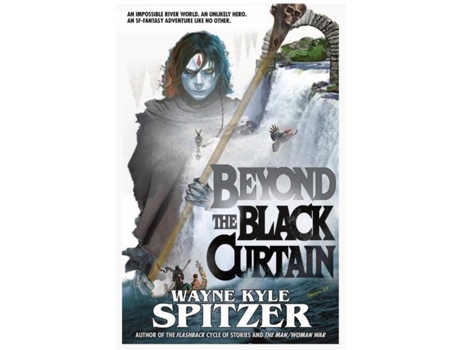 Livro Beyond The Black Curtain De Wayne Kyle Spitzer (inglês)