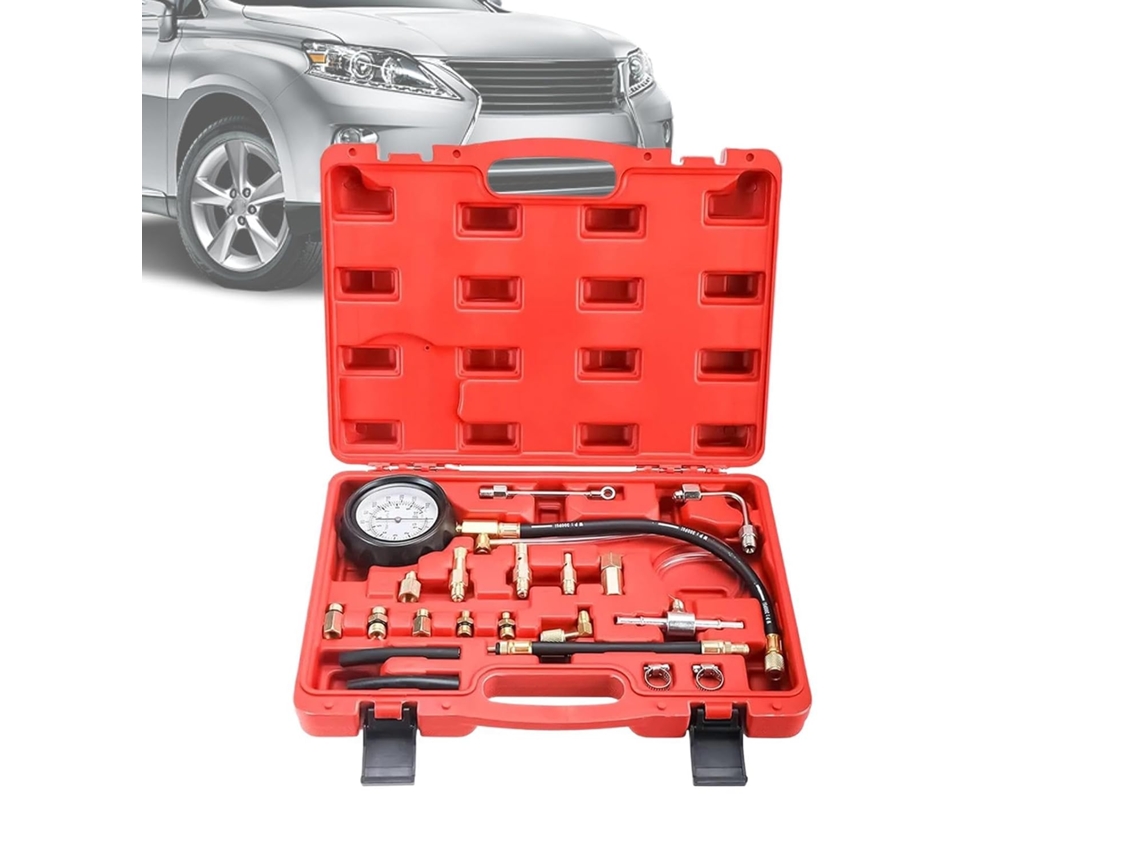 Kit Extrator de Correia para Polia do Alternador Conjunto de Remoção para Mecânico de Oficina Doméstica SFUSHOS