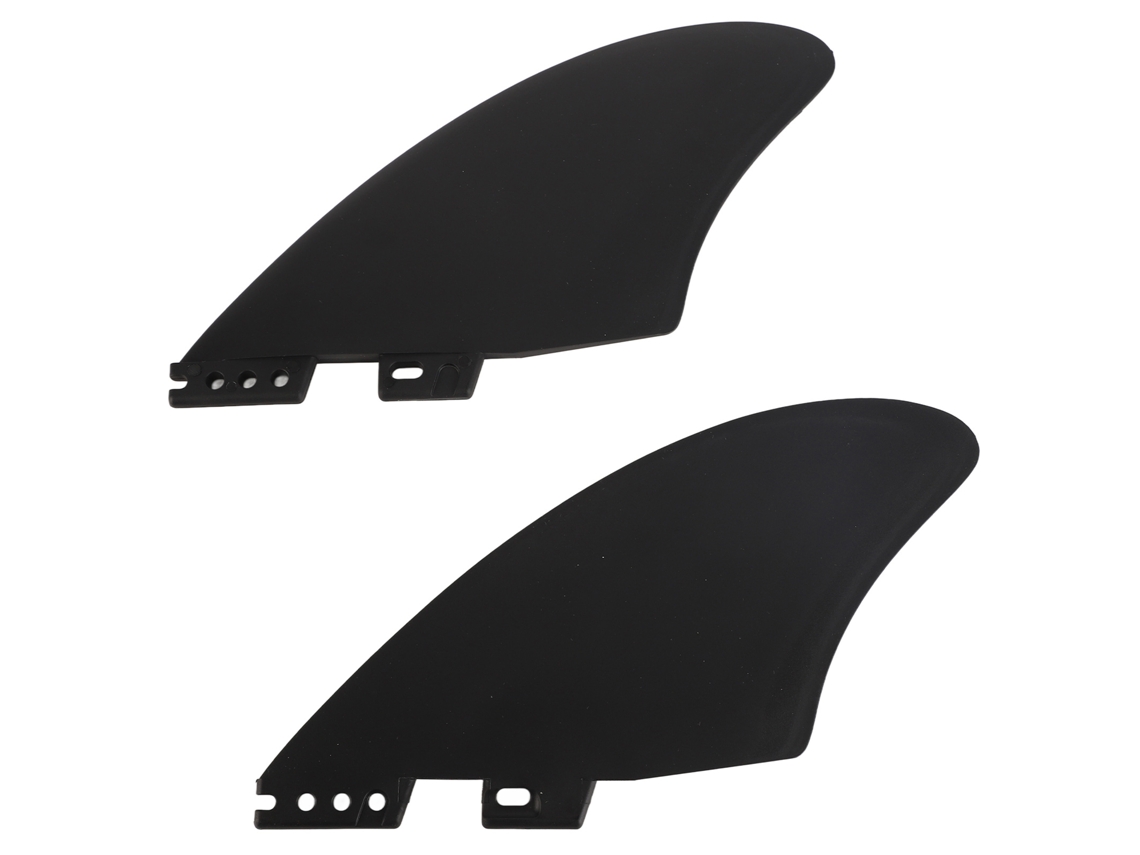 Yncm-2 Peças Aletas Praticáveis De Pvc Para Prancha De Surf Fcs2