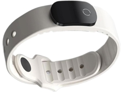 Pulseira antiestática com detecção e descarga eletrostática em tempo real para maior conforto.