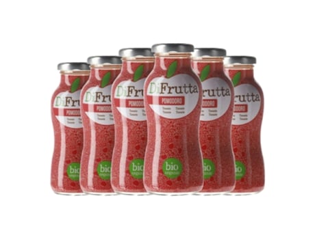 Schnapp DIFRUTTA Difrutta. Tomate Garrafa Pequena (0.2 L - 6 Unidades)