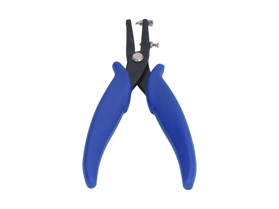 Alicate Perfurador De Buracos De Couro Universal Para Correias De Relógio Sk‑607 1.6mm Ferramenta Diy Doméstica