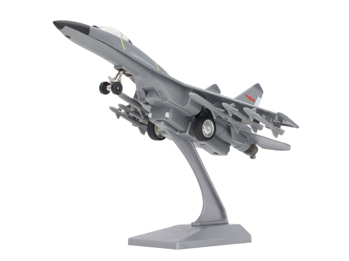 Modelo De Avião De Caça De Liga Com Suporte Sem Marca