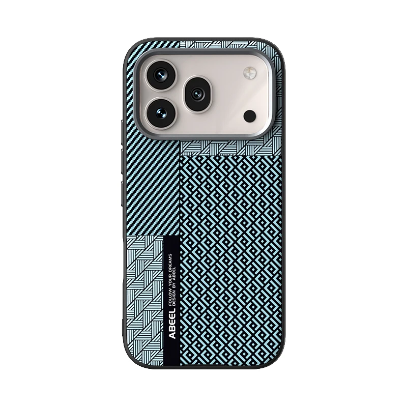 Capa Magnética Para Celular (honor Magic8 Pro Air) Com Textura De Fibra De Carbono E Protetor De Lente De Metal, Capa Rígida.