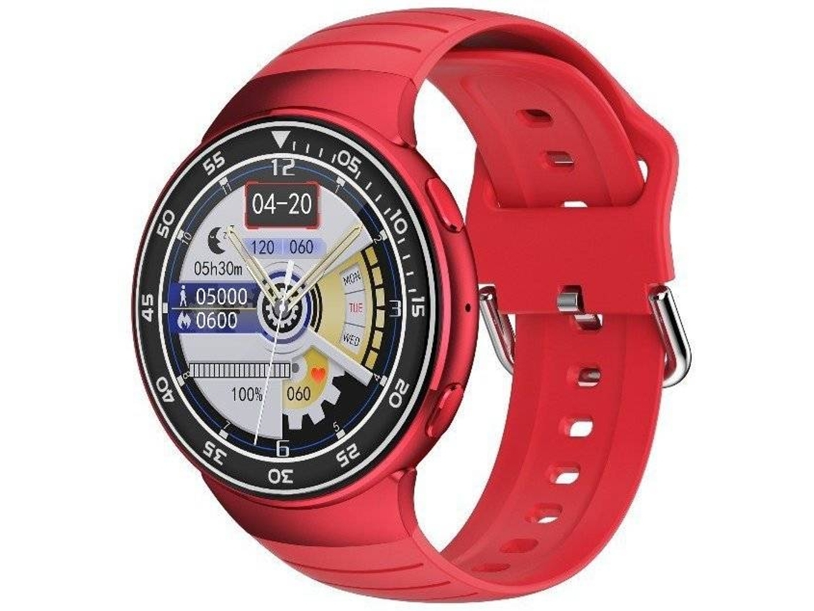 Smartwatch NISSGU Sg18 Vermelho