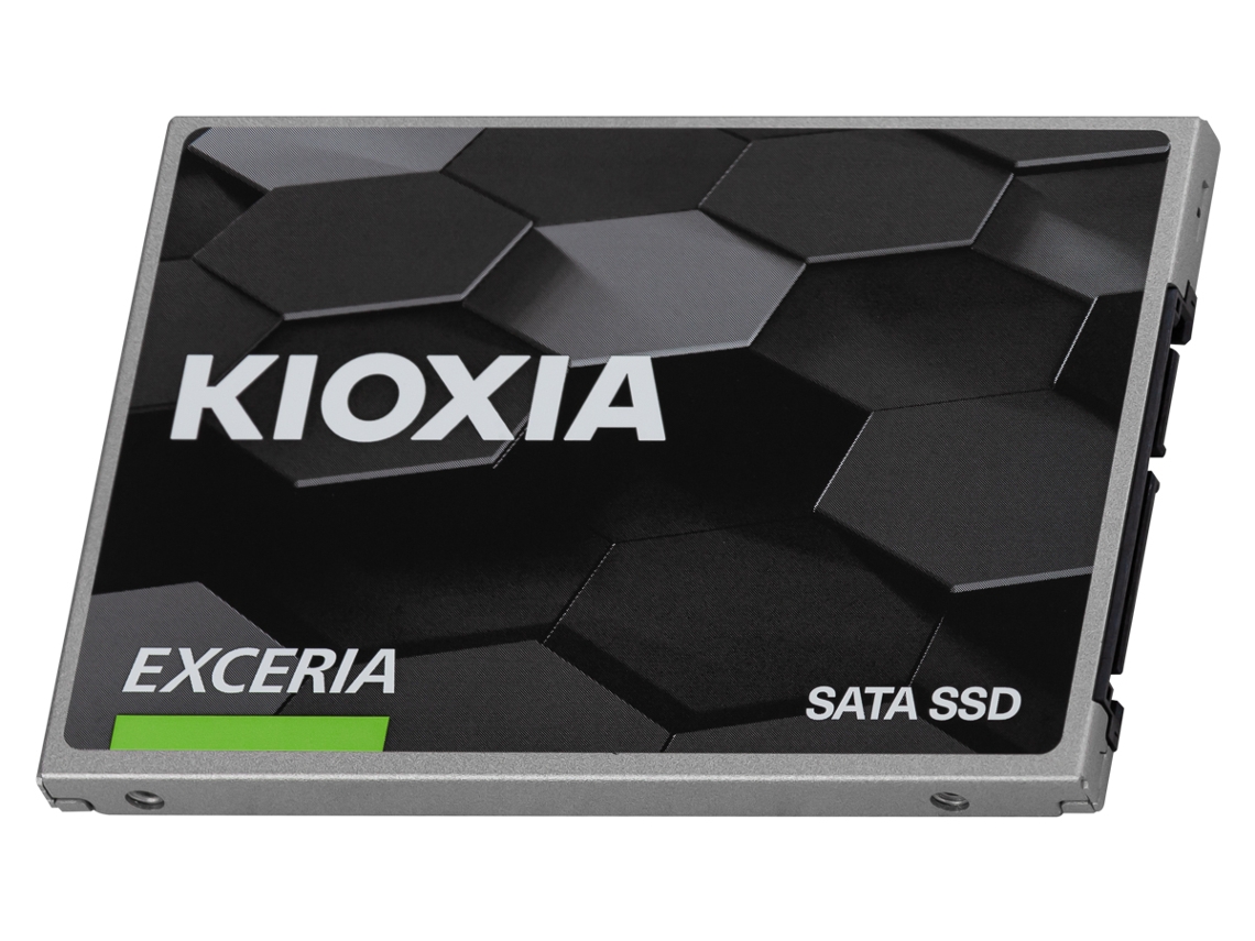 Disco SSD Interno KIOXIA Exceria (480 GB - SATA - 555 MB/s