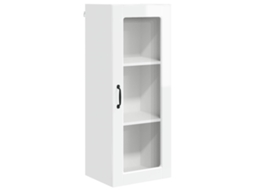 Armário de Cozinha com Porta Branco Brilhante 40x31x100 cm MAISON EXCLUSIVE