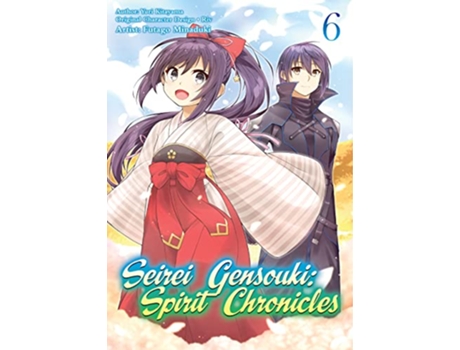 Livro Seirei Gensouki Spirit Chronicles Volume 6 de Yuri Shibamura (Inglês)