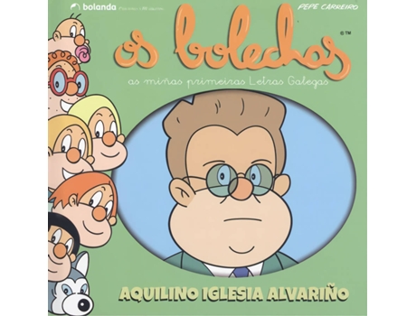 Livro Os Bolechas. Aquilino Iglesia Alvarin?O de Jose Carreiro Monteiro (Galego)
