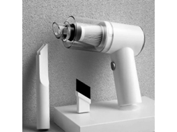 Aspirador De Pó Sem Fio Para Carro, Mini Aspirador De Pó Portátil, Iluminação Led, Sucção Ciclone, Carregamento Usb, Carro/casa, Aquaforge
