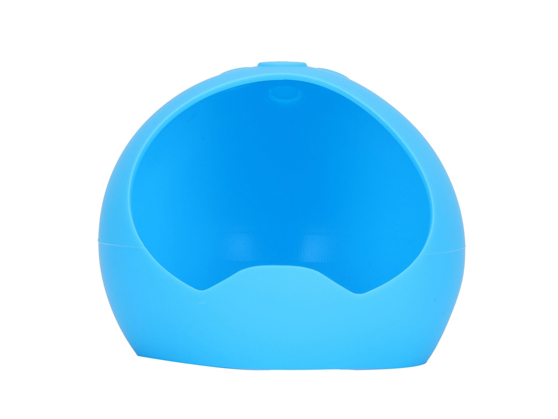 Capa de silicone Mali para smart speaker Dot 4, azul | S/MARCA