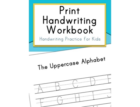 Livro Print Handwriting Workbook Handwriting Practice for Kids de Handwriting Workbooks For Kids (Inglês)