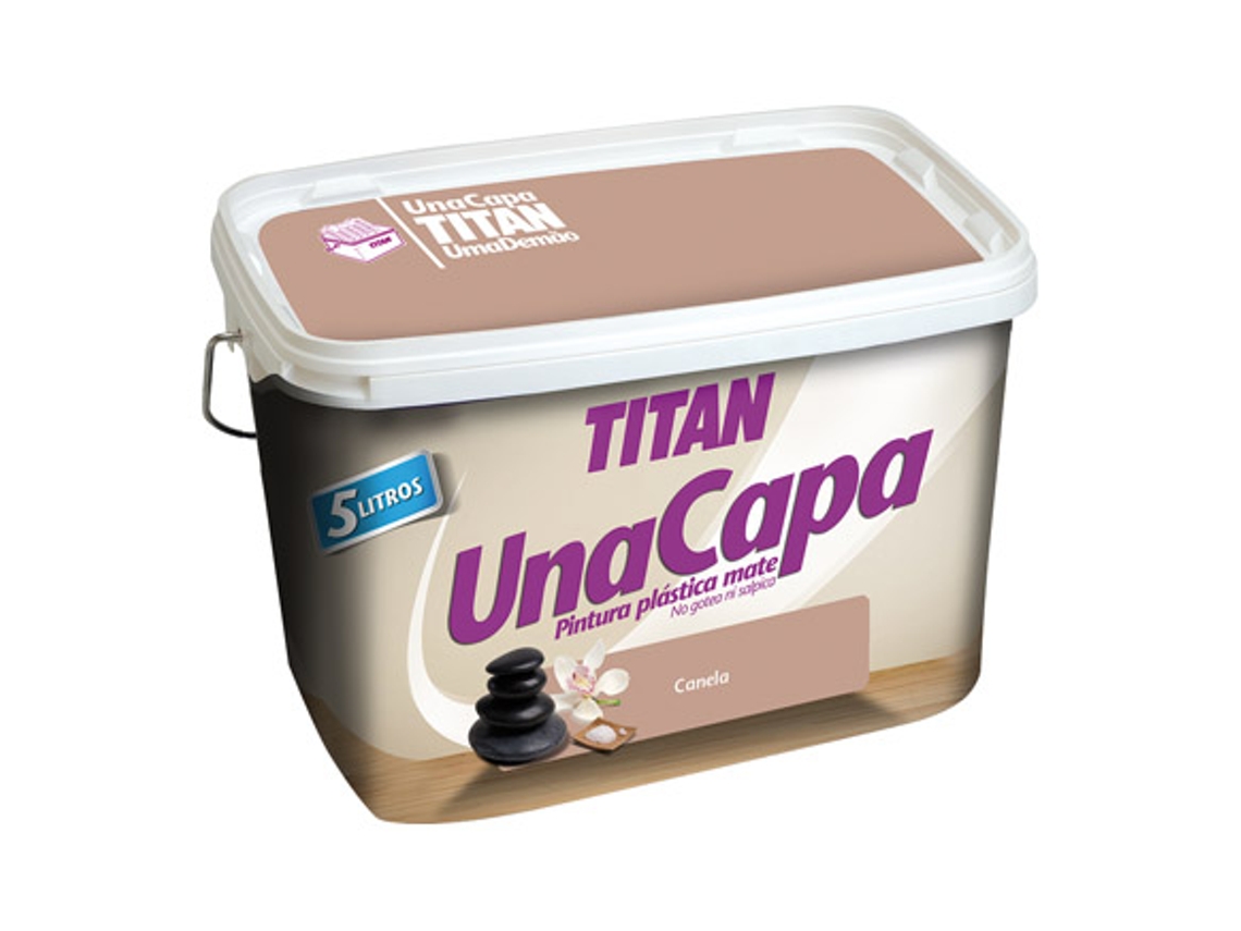 Pintura Plastica Mate Una Capa TITAN