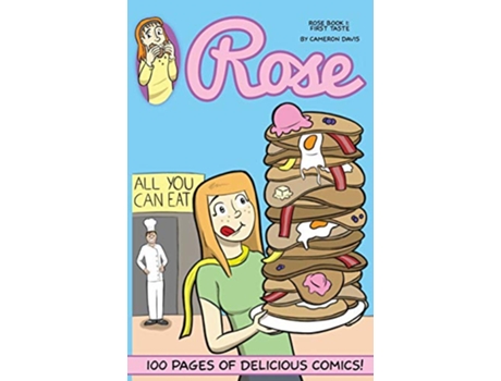 Livro Rose Book 1 First Taste de Cameron Davis (Inglês)