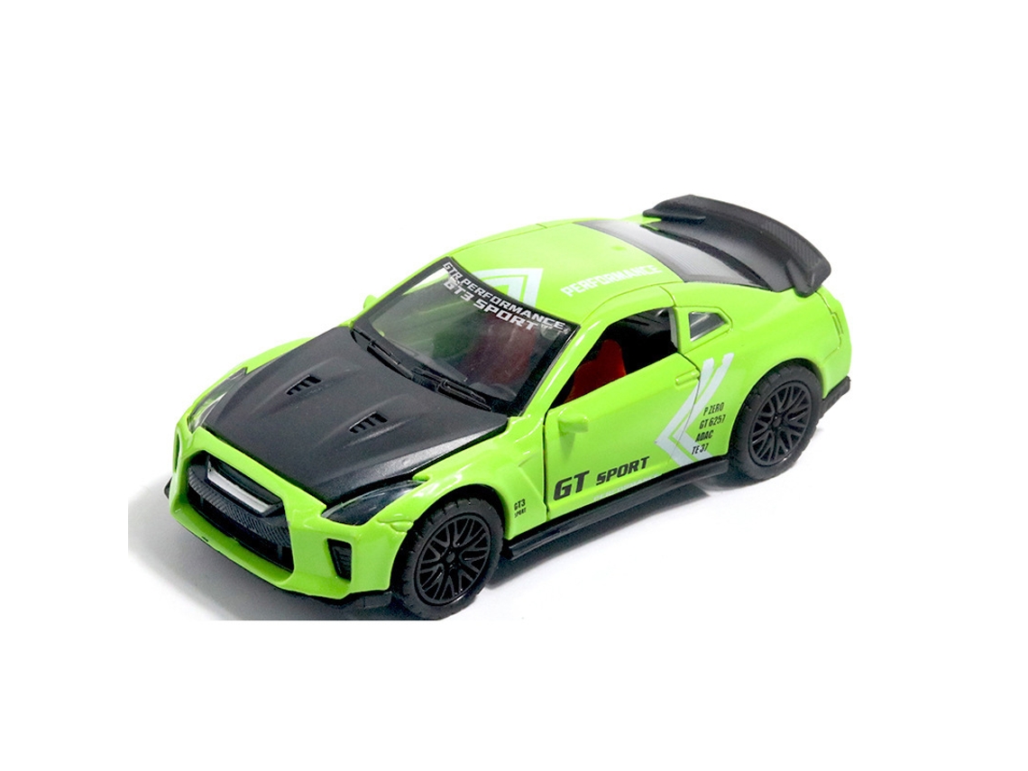Miniatura De Carro Em Escala 1/36, Feita Em Metal Fundido, Presente Para Crianças.
