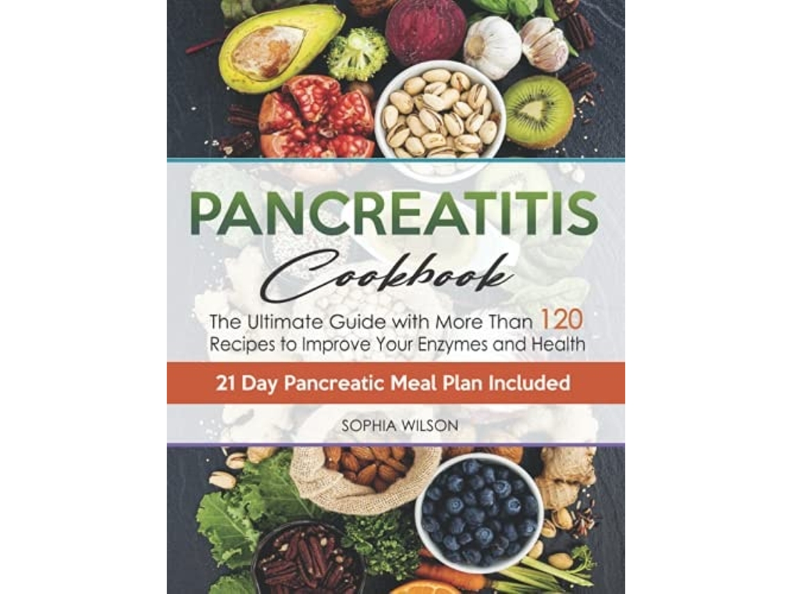 Livro Pancreatitis Cookbook de Sophia Wilson (Inglês)