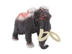 Walshlxq figura de Mamute Realista Educativa Modelo de Animal Antiguo Brinquedo para Crianças Melhora Cognitiva