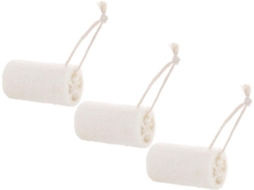 Utensílios Para Lavar Louça 3 Esponjas Vegetais Naturais Limpeza De Pratos E Cozinha. Vayotoy