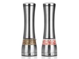 Je0318 Conjunto de 2 Moedores Pimenta Manuais AQUAFORGE