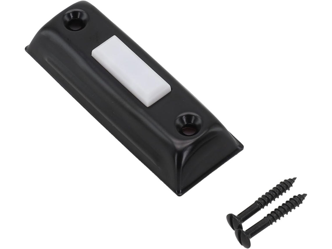 Botão De Campainha Iluminado Em Ferro Residências, Montado Na Parede Com Led Integrado, Sistemas De 12-24v Dc