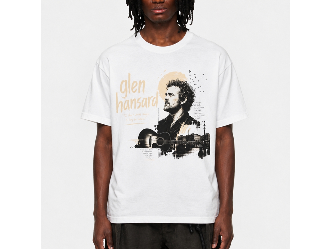 Rockinstone Glen Hansard Vintage T-shirt Size:xl