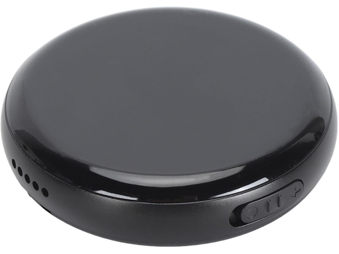 Lurelia Gravador De Voz Digital 64gb Com Ativação Por Voz, Redução De Ruído, Reprodução Mp3 Para Reuniões, Palestras, Entrevistas - Preto