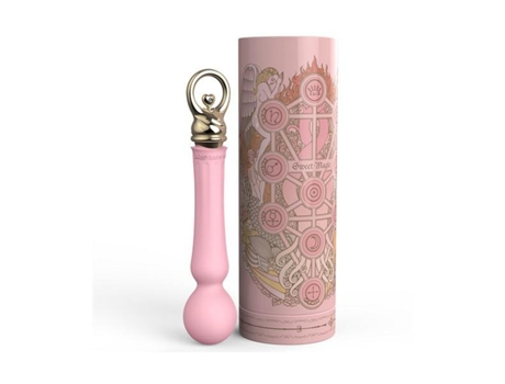 Varinha de Massagem Recarregável Confidence Heating Cor de Rosa