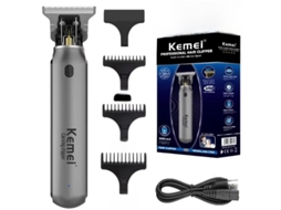 Máquina de Cortar Cabelo Elétrica, Profissional para Homens, Recarregável com Lâminas Que Podem Ser Abastecidas com Óleo. MDUG