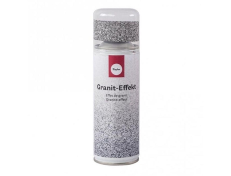 Tinta em Spray RAYHER Spray Efeitogranito 200 Ml Cinza