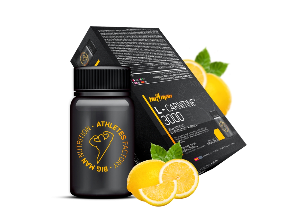 Carnitine 3000 20 Vials Big Man