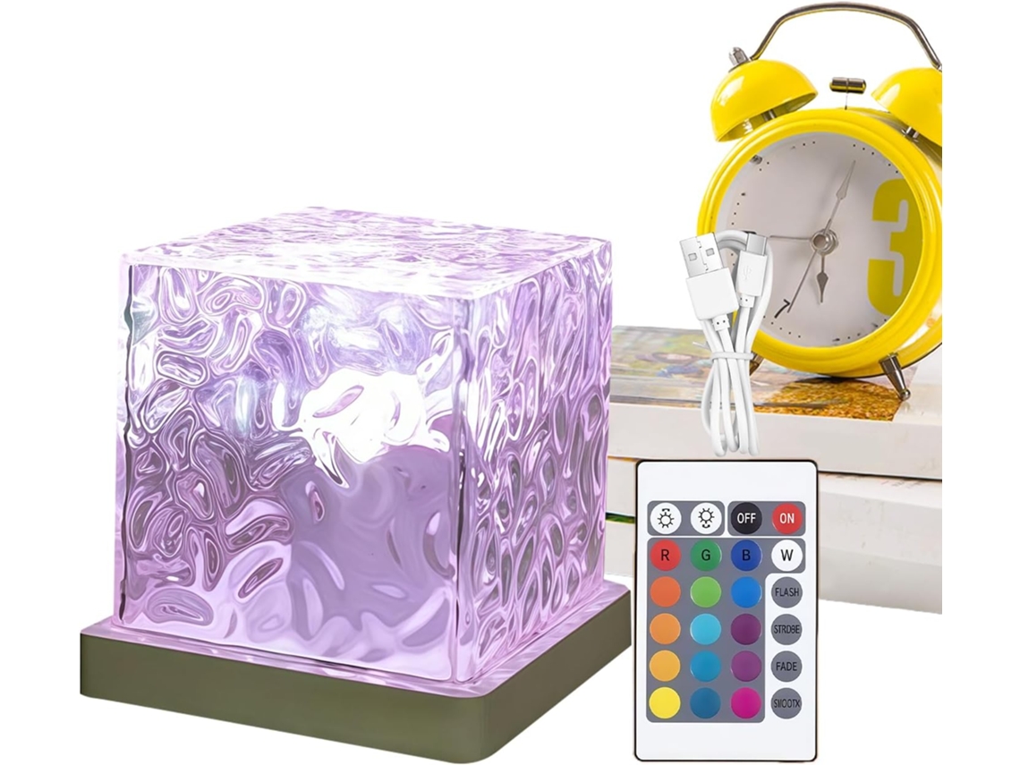 Projetor De Luz Para Quarto Com 3 Modos Estéticos Dinâmicos.
