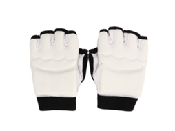 Luvas de Taekwondo com Respiração, Elásticas e de Dedo Médio para Kickboxing e Treinos de Artes Marciais