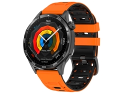 Pulseira para Huawei Watch Gt6/gt5/gt4, Duas Cores, Fecho Duplo, Respirável, Esportiva CHABERLU
