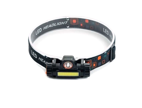 Lanterna Frontal Recarregável Led Recarregável Usb RAINBOW WALKER