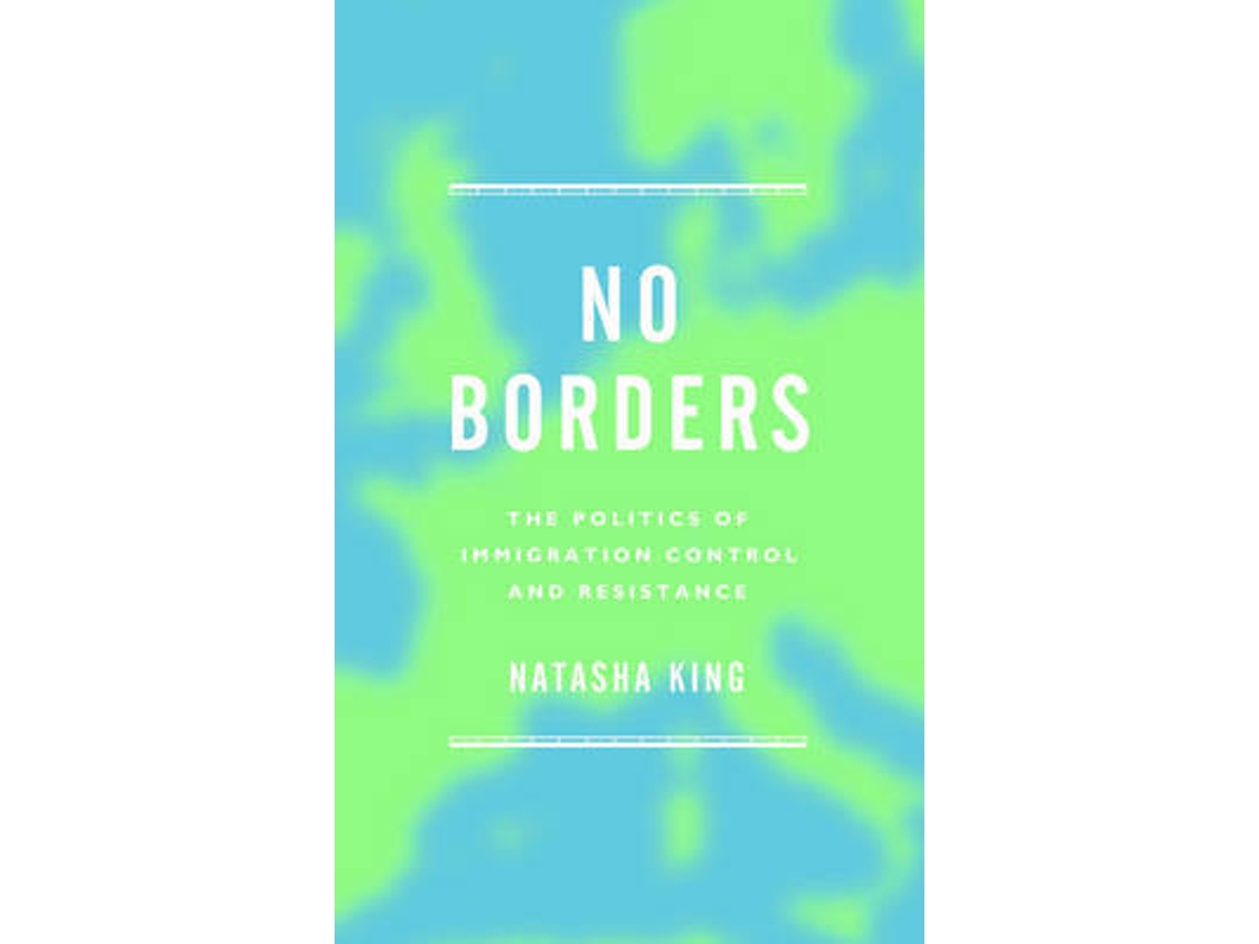 Livro No Borders de Natasha King (Inglês)