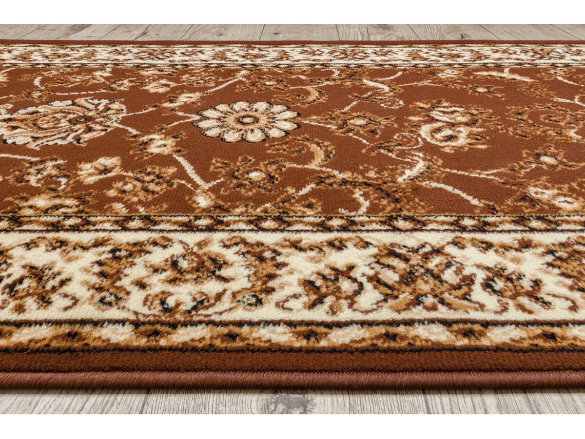 Passadeira Bcf Morad Klasyk Classic Castanho 100 cm