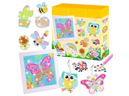 Kit De Pintura Com Strass Laxiscreed Para Decoração De Chaves E Fotos, Seguro E Fácil De Usar