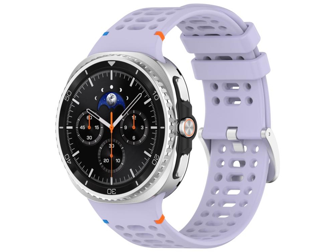 Bracelete Roxo Respirável para Galaxy Watch 8 / 8 Classic XIAOMOYU